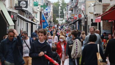 The main street of Le Touquet-Paris-Plage. AFP
