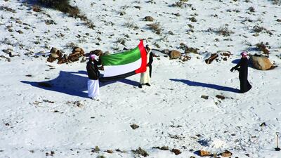 5. Mountain climbing, Ras Al Khaimah. Coutesy Mike Charlton