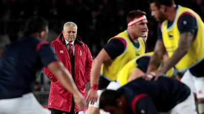Warren Gatland, a New Zealander, has achieved success with the British & Irish Lions. Jason Reed / Reuters
