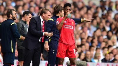 Raheem Sterling is seeking an exit from Liverpool, with his agent claiming a breakdown in his relationship with manager Brendan Rodgers the key factor. Adam Davy / PA Wire