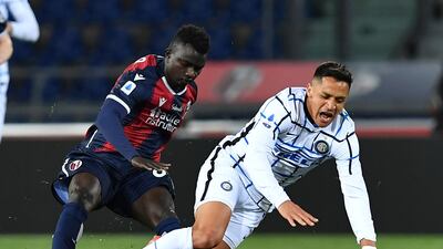 Inter Milan's Alexis Sanchez. Reuters