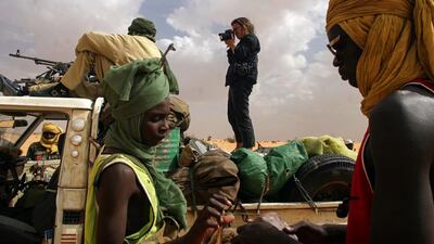 The Sudan Liberation Movement that has been battling President Omar al-Bashir’s regime since 2003. Getty