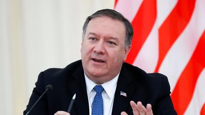 US Secretary of State Mike Pompeo said that America was not looking to go to war with Iran. EPA