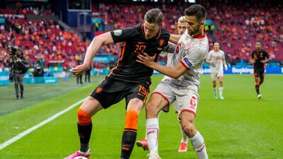 Wout Weghorst – (On for Depay 66’) 6: The Wolfsburg striker hit the crossbar with a shot with his first attempt. AP