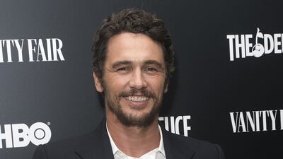 James Franco is set to return to acting after the settlement of a class-action lawsuit where he was accused of inappropriate and sexually exploitive behaviour. Getty Images