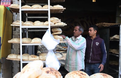 Bread is a staple for the majority of Egypt's 100 million people. Egypt is the world's largest wheat importer, with 50 per cent of what it buys on world markets coming from Russia. EPA