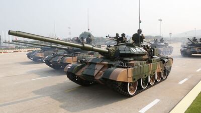 In February a UN expert on Myanmar said Russia, along with other major ally China, was continuing to supply the military with weapons, including fighter jets and armoured vehicles. AFP