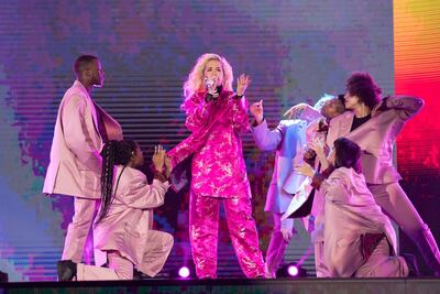 Rita Ora will return to Dubai for Wake Up Call festival. Courtesy Global Education & Skills Forum