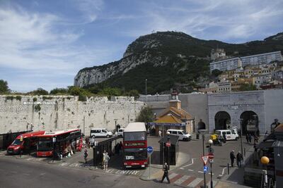 Gibraltar has been a British territory for 300 years but there are tensions between the UK and Spain over its status after the UK leaves the European Union. Pablo Blazquez Dominguez/Getty Images