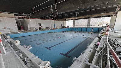 The school will be home to three swimming pools