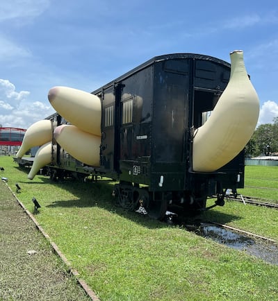 An installation at Kaohsiung’s Centre for the Arts. David Dunn for The National