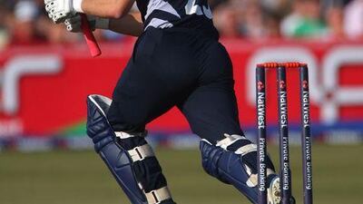 Joe Gatting is eagerly awaiting the start of the Twenty20 Champions League.