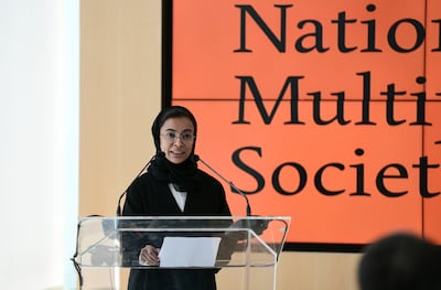 Dr Fatima Al Kaabi, vice chairwoman of the National MS Society, says raising awareness is a key goal of the organisation. Khushnum Bhandari / The National