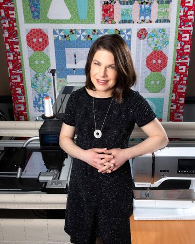 Quilt artist, author and teacher Amanda Murphy will conduct a workshop at this year’s IQSD