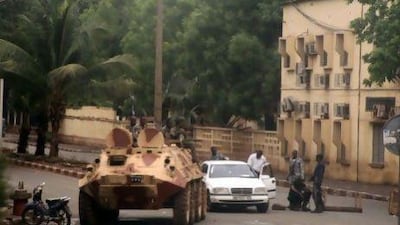 Mali's military junta claims that foreign forces were involved in an attempt to reverse a March 22 coup that removed President Amadou Toumani Toure from power.