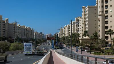 Residents say Shoreline Apartments’ back doors, which serve as escape routes, have been locked after a dispute. The National