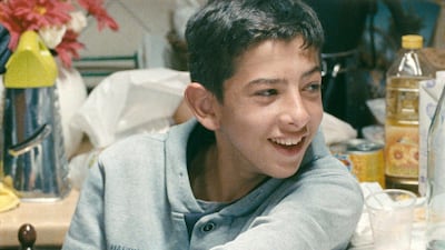 Pio Amato, 15, who stars in ‘A Ciambra’, previously worked with its director in Mediterranea, a 2015 film. Courtesy Diff