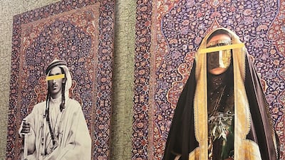 Online carpet shop Rugzze says it will donate a percentage of its profits to Palestinian families in Gaza. All Photos: Noura Altamimi