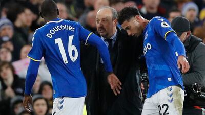 Ben Godfrey: 4 - Playing as an auxiliary left-back, the defender had a tough evening and was fortunate to stay on the pitch. He had issues marking Saka, picking up a yellow for a poor challenge. He also caught Tomiyasu with his boot that could have seen red. Reuters