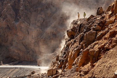 RAK is known for its rugged mountains and natural beauty. Christopher Pike / The National