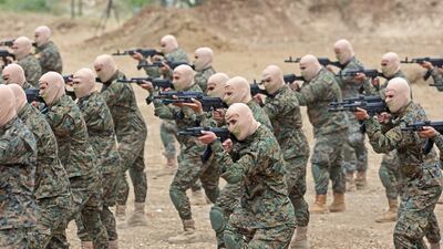 Lebanon's Hezbollah has been trading daily cross-border fire with Israel for weeks as war rages in Gaza. AFP