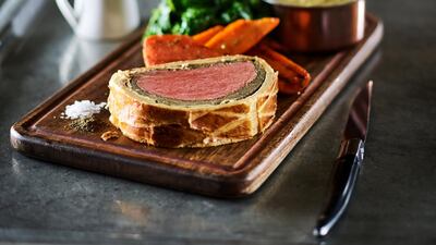 Beef Wellington, Dh40 at Bread Street Kitchen