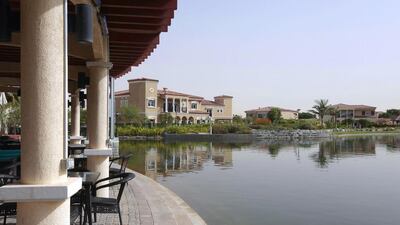 The Motor City community in Dubai. Jeffrey E Biteng / The National