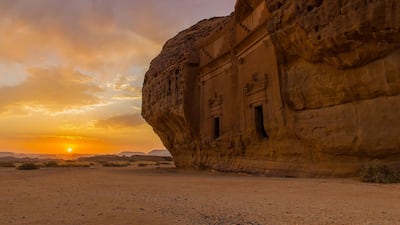 Al Ula, an area north of the Arabian Peninsula, is home to a number of stunning archaeological wonders. Courtesy Winter at Tantora Festival