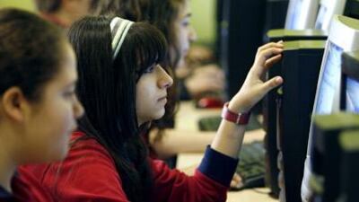 A computer lab at Fatih College in Istanbul, one of 300 schools worldwide run by followers of Fethullah Gülen. Aside from a focus on science, these schools are known to place a strong premium on conservative values.