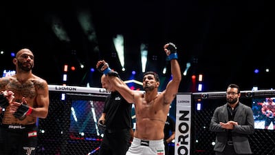 Mohsen Mohammadseifi gets the victory.