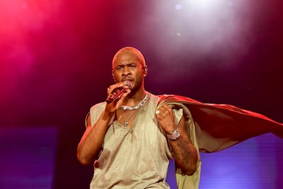 Usher last performed a full concert in the UAE in 2012. Khushnum Bhandari / The National