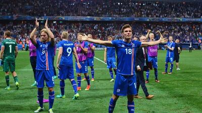 Iceland's form at Euro 2016, including their last 16 victory over England, has captured the imagination of football fans. Dan Mullan / Getty Images