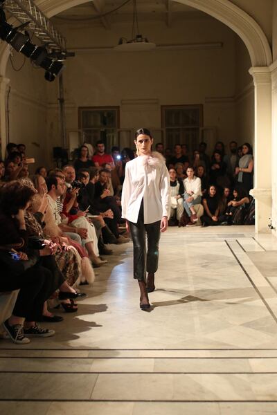 Couture designers are known for using expensive, high-quality materials to create their coveted pieces. Von Planta’s collection is certainly high-end – every piece is handcrafted and unique – yet her approach differs radically in that nothing she uses is new.