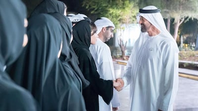 President Sheikh Mohammed launched the National Experts Programme in 2019. Photo: Ministry of Presidential Affairs