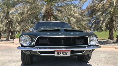 A Shelby Mustang GT350. Adam Workman / The National