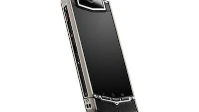 The Vertu TI. Courtesy Vertu