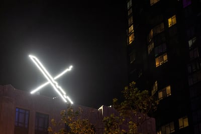 X headquarters in San Francisco. The social media company said it has removed a delay in access to some sites. Reuters