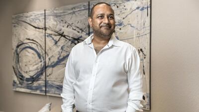 British financier Sanjay Shah is fighting Denmark over a £1.5 billion alleged tax fraud. Antonie Robertson / The National