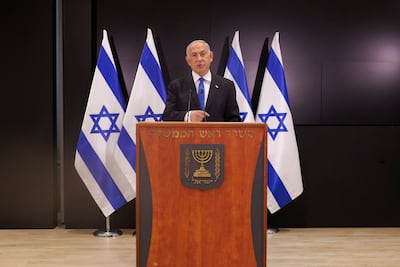 Benjamin Netanyahu agreed to delay the judicial reforms last month. Bloomberg
