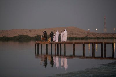 The boardwalk at Not A Space In The Wild. Ruel Pableo for The National