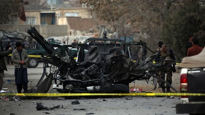 Most bomb attacks in Kabul in recent months have been sticky bombs — explosive devices with magnets that are attached to vehicles and detonated by remote control or timer. AP