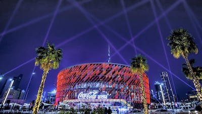 Coca-Cola Arena is located in Dubai's City Walk district. Coca-Cola Arena.