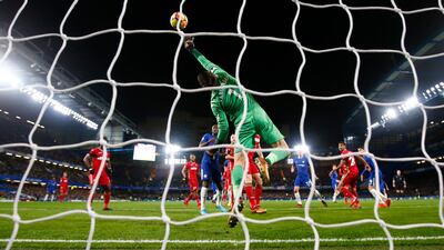 Lukasz Fabianski makes a save. Clive Rose / Getty Images