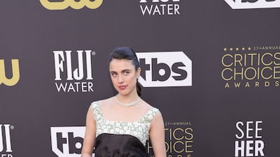 'Maid' star Margaret Qualley wears Chanel. AFP
