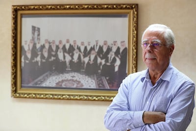 Yahya Al Kodmani at his home. Chris Whiteoak / The National