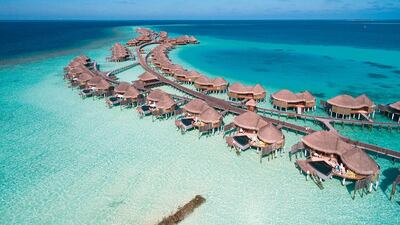 The Constance Halaveli resort. Courtesy Constance Hotels