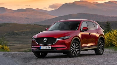 Mazda CX-5. Mazda