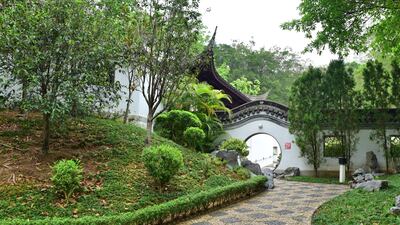 Kowloon Walled City Park is about 2km from the popular tourist district of Mongkok