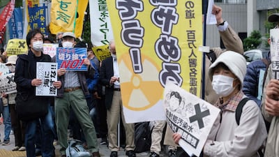 Japan's government decided on Tuesday to start releasing treated radioactive water from the wrecked Fukushima nuclear plant into the . Pacific Ocean in two years. AP