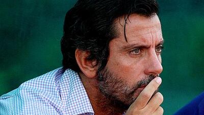 A delay in naming Quique Sanchez Flores as Al Ain coach contributed to the slow start. Satish Kumar / The National